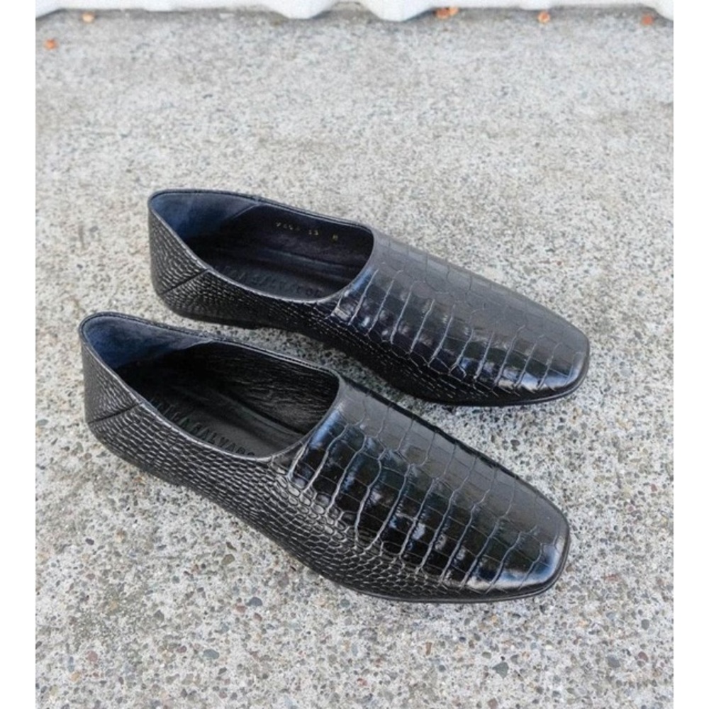 Freda Salvador Babouche Black Size 6